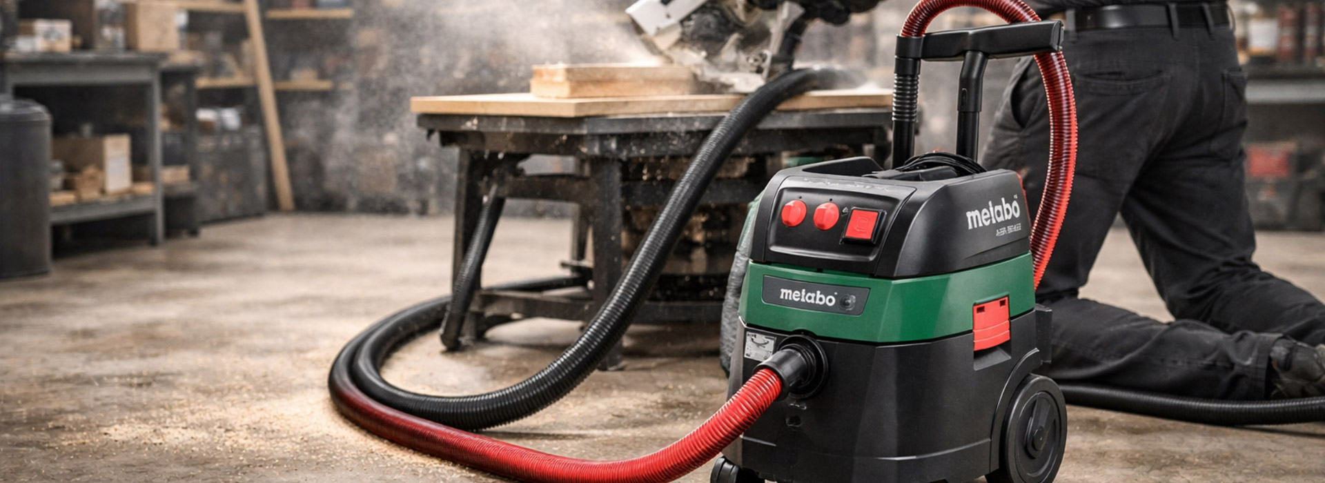 Metabo automata porszívó