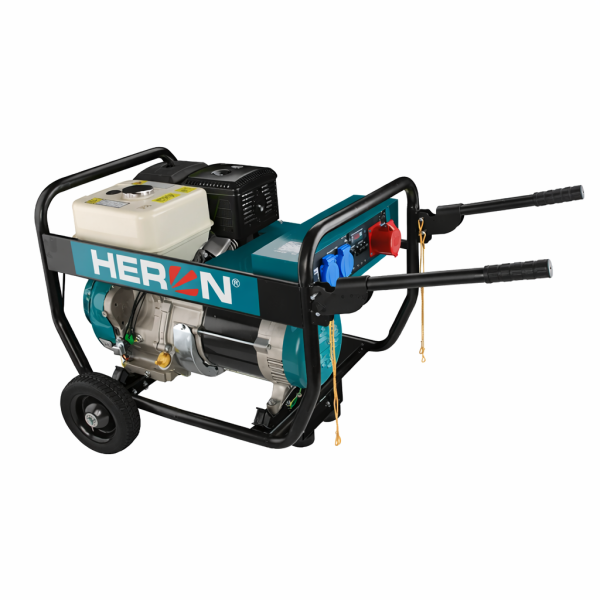 Benzinmotoros Áramfejlesztő